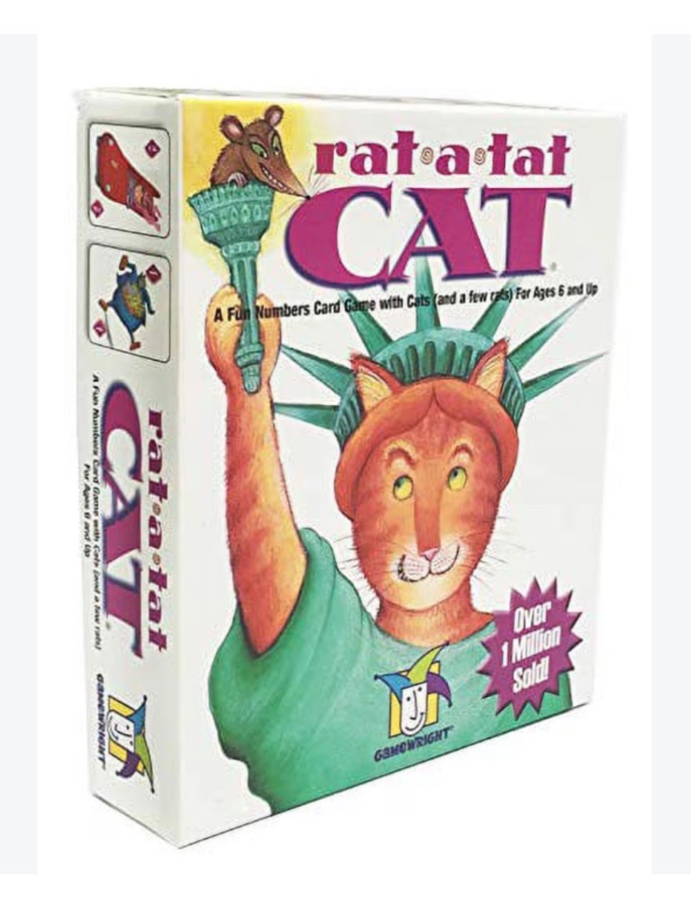 Rat-A-Tat Cat Card Game